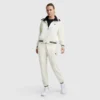 Top Pitcher con collo alto e zip integrale, C Logo